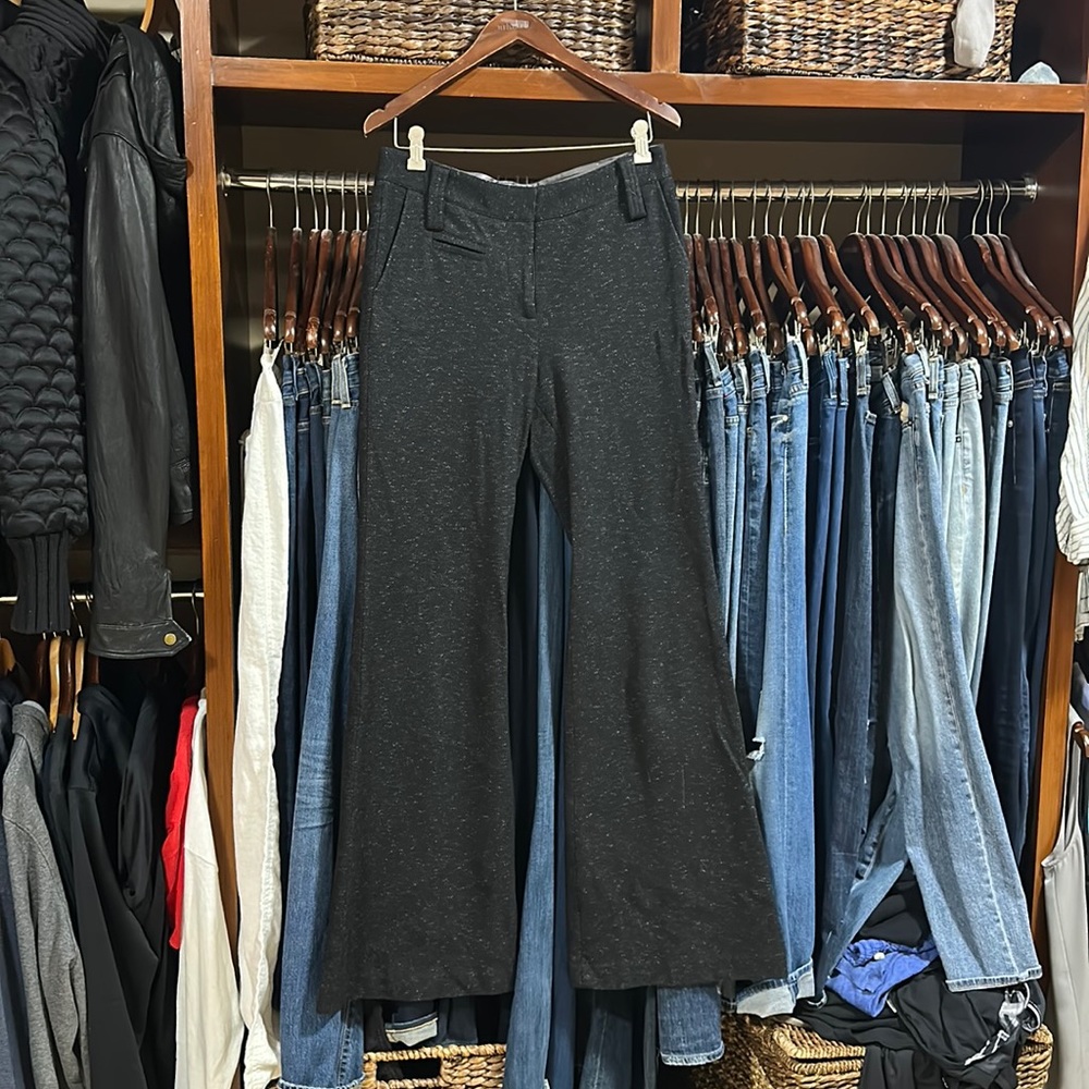 Dvf wool/cotton pants